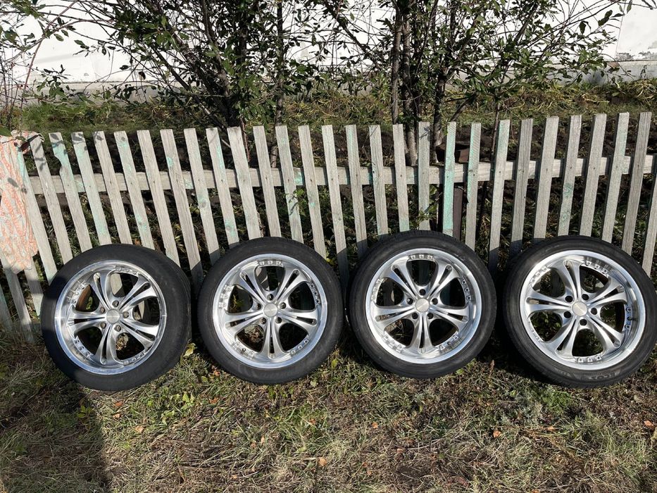 Колеса в сборе