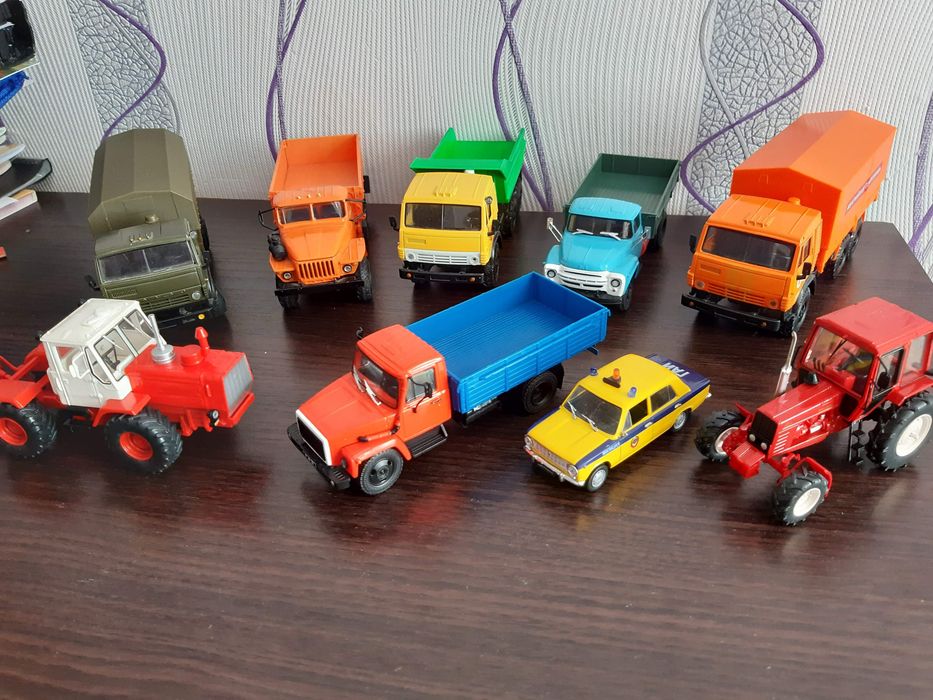 Коллекционные машины