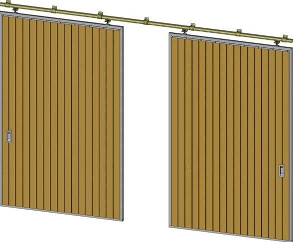 Ролики для раздвижных ворот