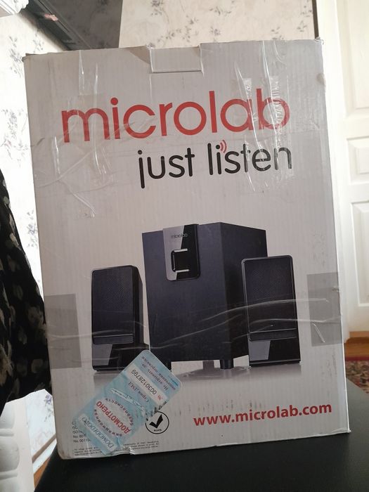 Колонка microlab