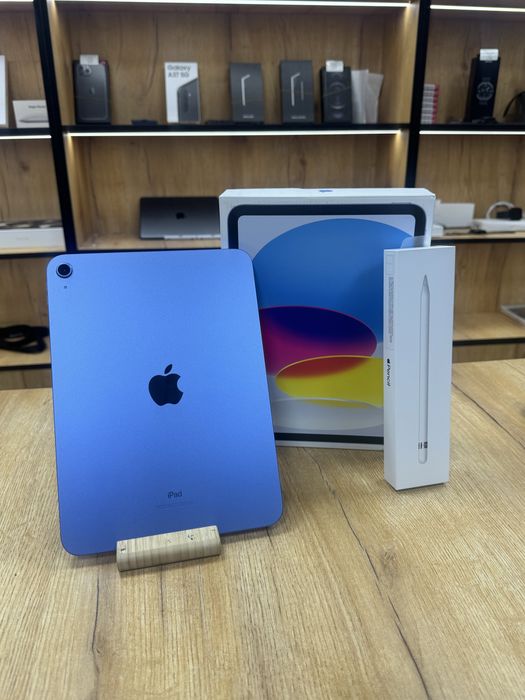 Apple Ipad 10 64 gb 92% wi fi синий