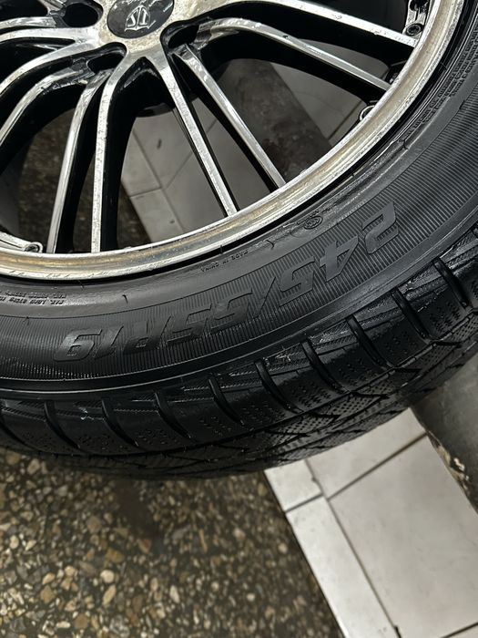 Диски с резиной 245/55/19