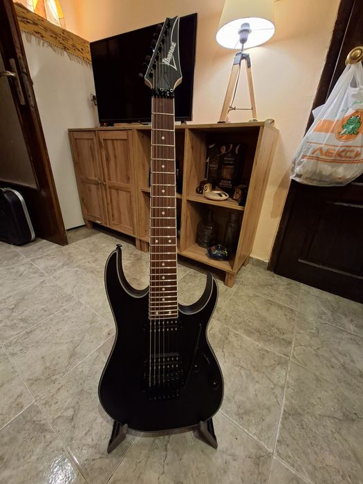 7- струнна китара Ibanez RG7420EX-BKF