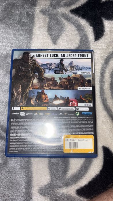 Joc ps 5 call of duty