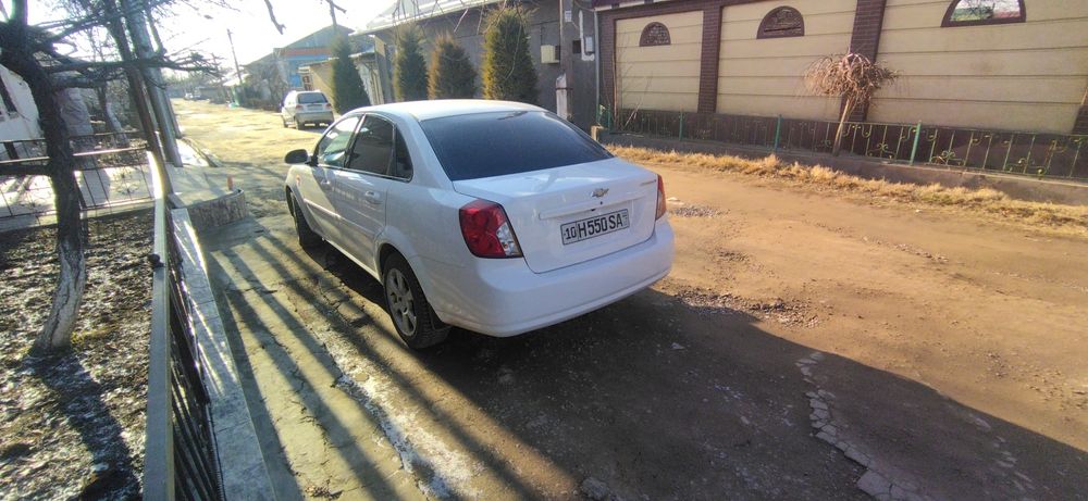 Ласетти жентра кузов куйилган