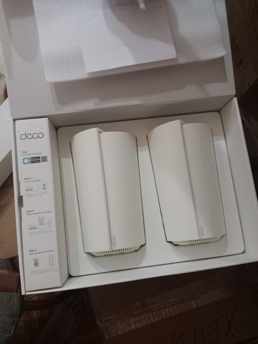 Продаётся wi-fi роутер Deco X90
