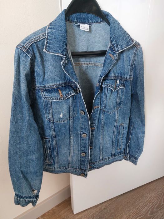 Дънково яке zara ръст 152см