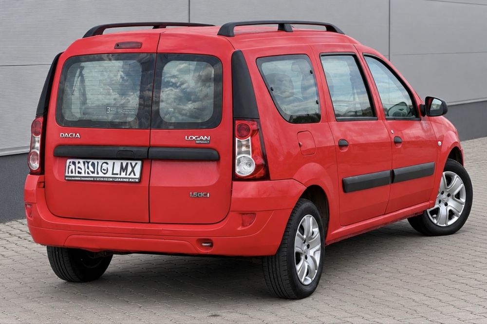 Dacia Logan Mcv 7locuri 1.5dci 86cp