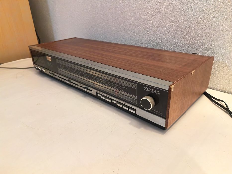 Amplituner SABA Meersburg Stereo Automatic H receiver
