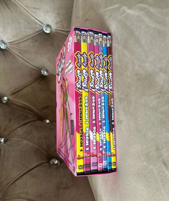 Totally spies! Spioanele DVD