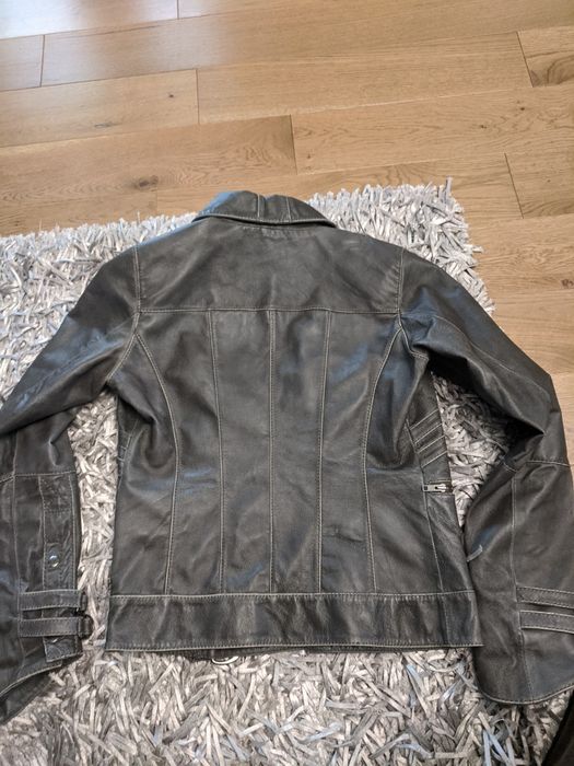 Geci femei, piele Only stil biker motor mărime M ,  Mango MNG marime M