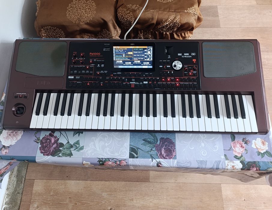 KORG pa1000/семплер total solo 1