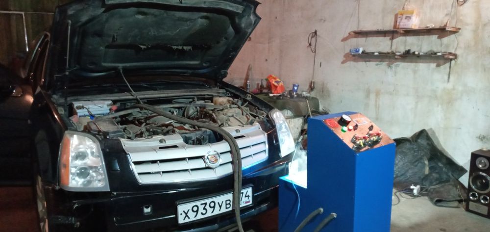 Промывка радиатора печки без снятия