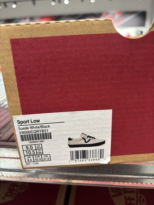 Нови мъжки обувки Vans sport low