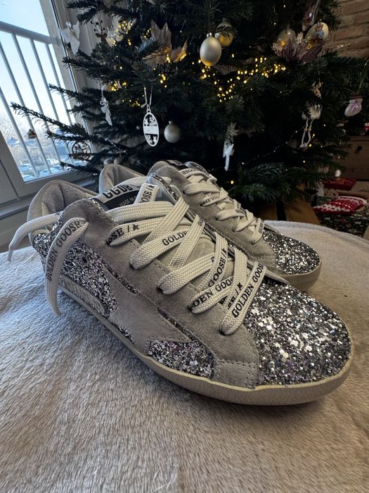 Golden Goose superstar glitter