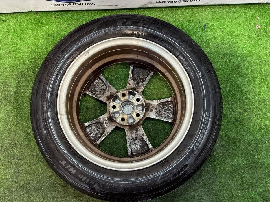 JANTE + CAUCIUCURI 5x105 215 / 60 R17 (2 BUC.)  OPEL MOKKA X 1.6 DIESEL 2015 2012-2016
