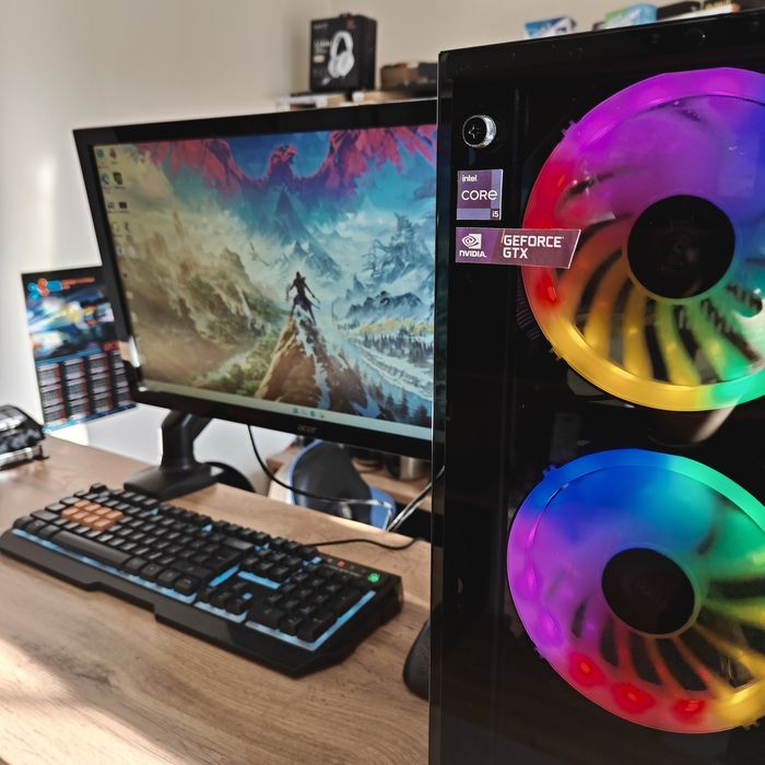 Игровой компьютер i5 GTX