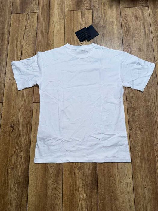 Palm Angels "Paris" White T-shirt