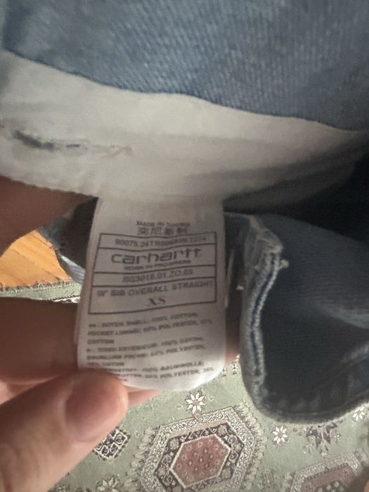 Salopeta Carhartt W Bib Overall