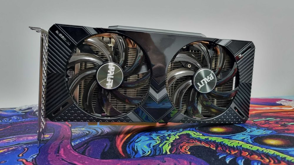 Placa video Palit GeForce GTX 1660 SUPER GamingPro 6GB GDDR6 192-bit