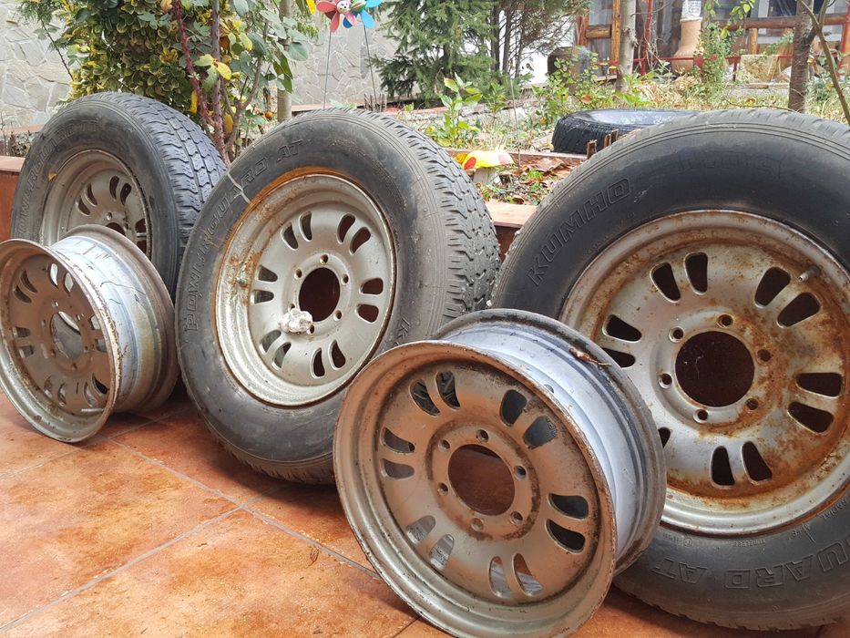 Jante Roata de rezerva L200 Pajero Vitara Terrano roata rezerva rulota