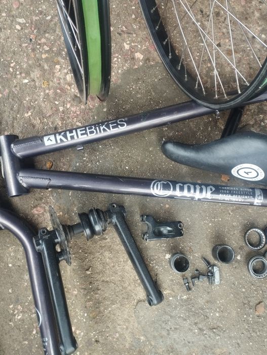 BMX Khe Cope freestyle