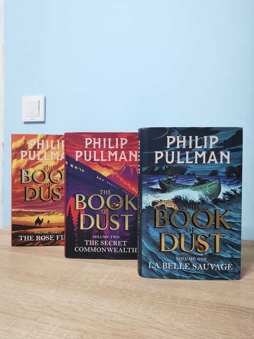 The Book of Dust Trilogy Philip Pullman The Rose Field твърди корици
