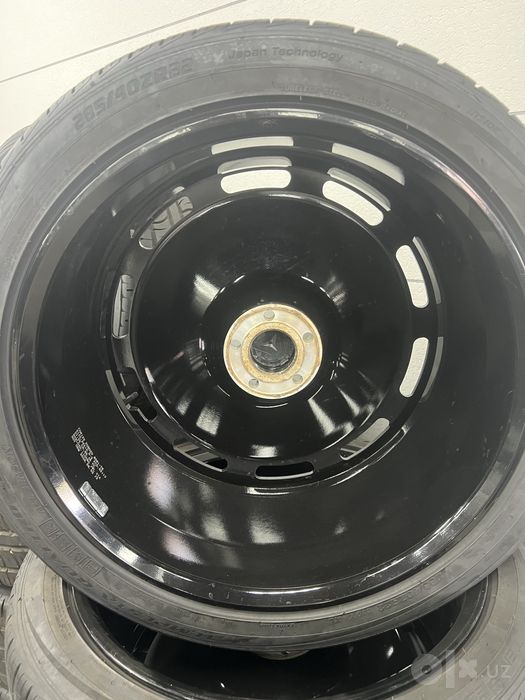 Mercedes benz GLS diska balon yangidak
