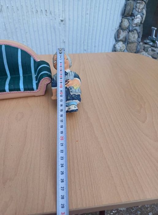 Баба и Дядо керамична статуетка