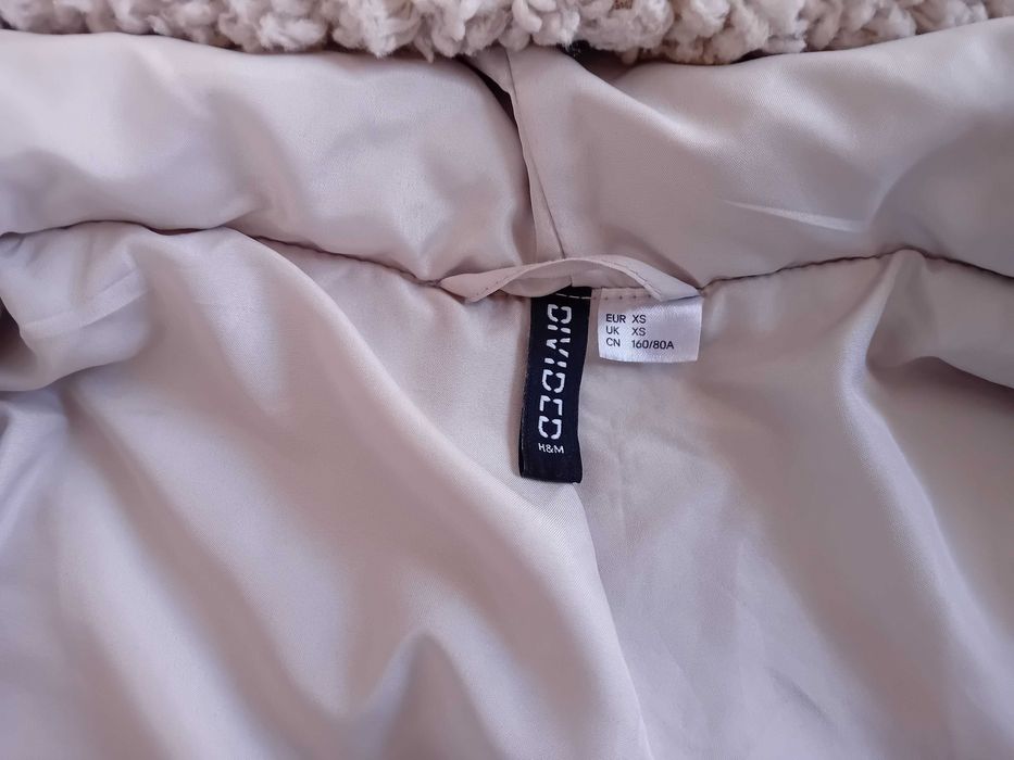 Яке от мъхеста материя H&M Divided