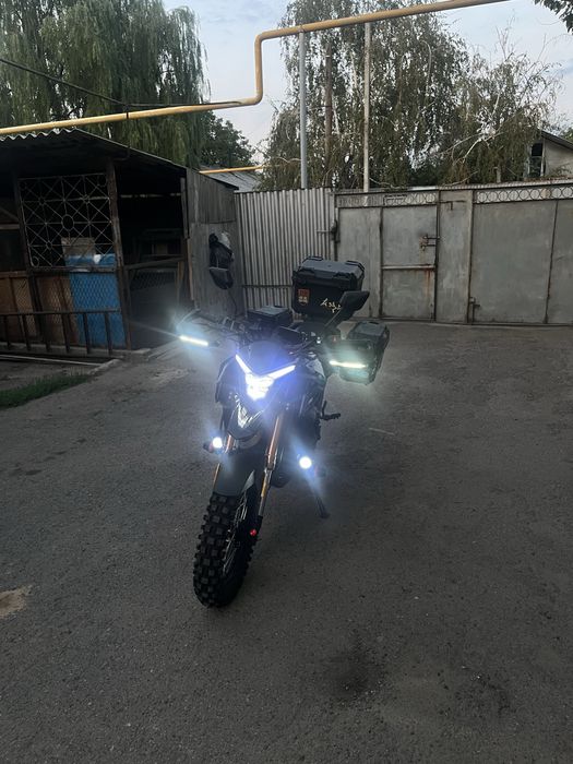 Тур эндуро 300 кубов