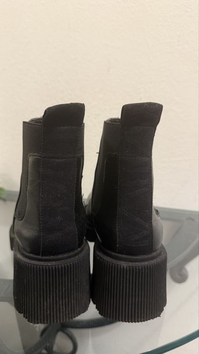 Ghete piele zara 37