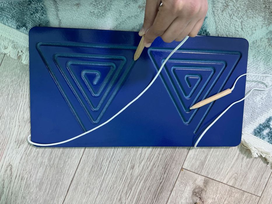 Стеновой развивающий модуль