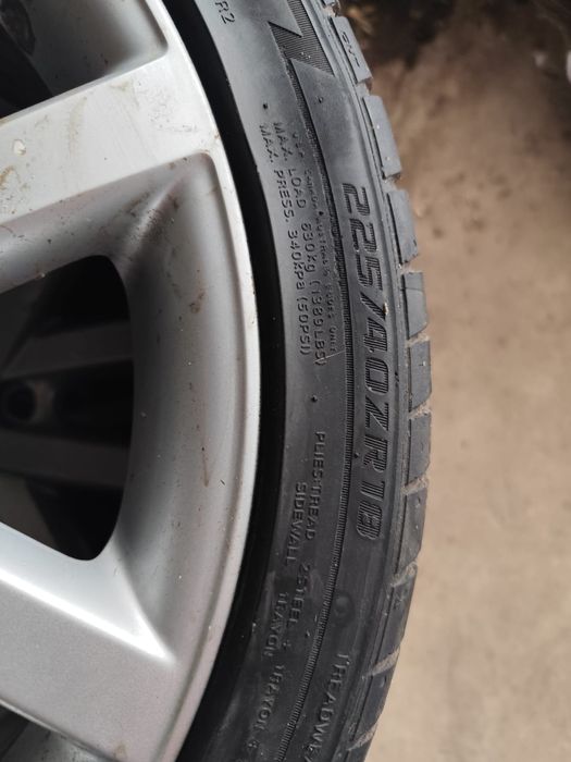 Jante Volkswagen  225/40/R18