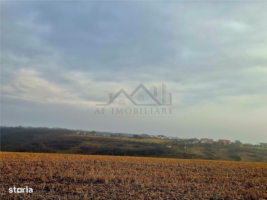 Teren pentru casa cu vedere frumoasa