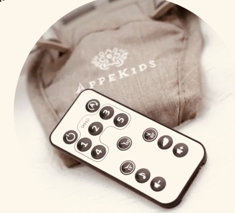 Leagan electric multifunctional pentru bebelusi AppeKids I-Size (Gri)