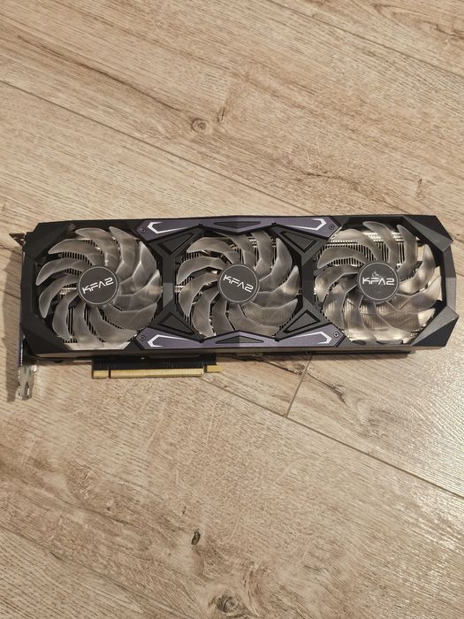 Placa video GeForce RTX 3080 Ti  SG 12GB GDDR6X 384-bit