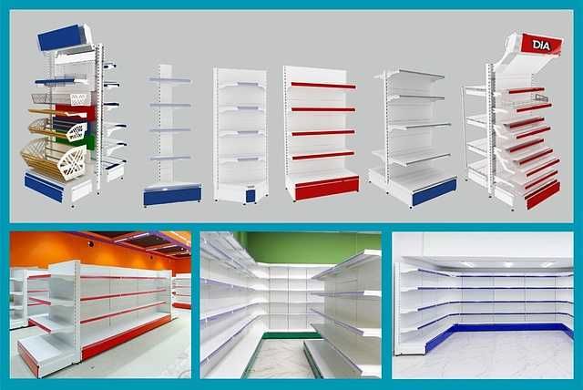 Стеллаж металлический сборный, konstruktiv metall stellajlar