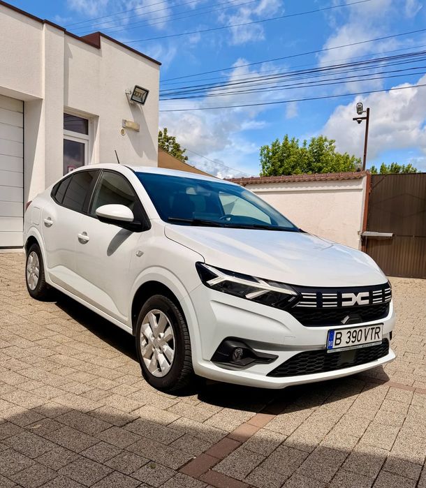 Dacia Logan Dacia Logan TCe 90 CVT Automata · TVA deductibil · Prim proprietar
