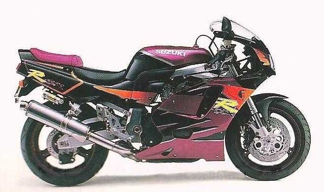Стикери Сузуки 750 GSXR 1994г-1995г Suzuki ГСXР лепенки графики 750W