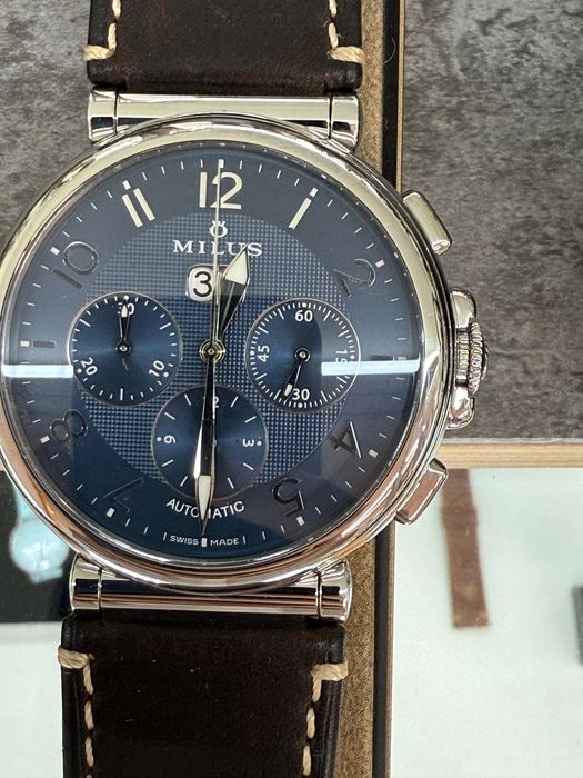 MILUS Zetios Chronograph Automatic
