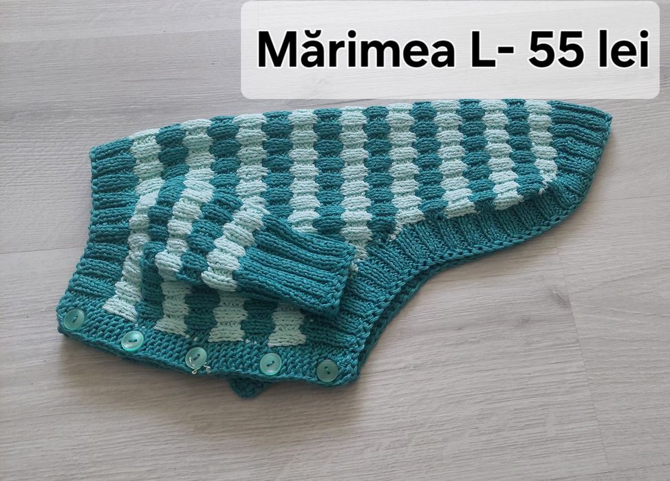 Haine tricotate pentru căței sau pisici