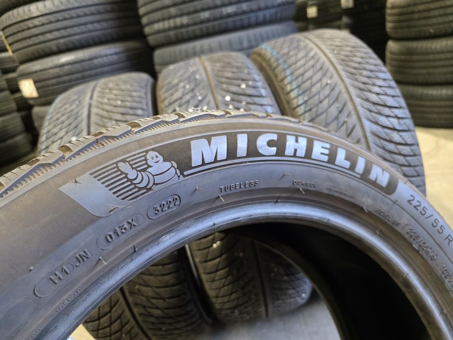 225/55/19 MICHELIN 4бр