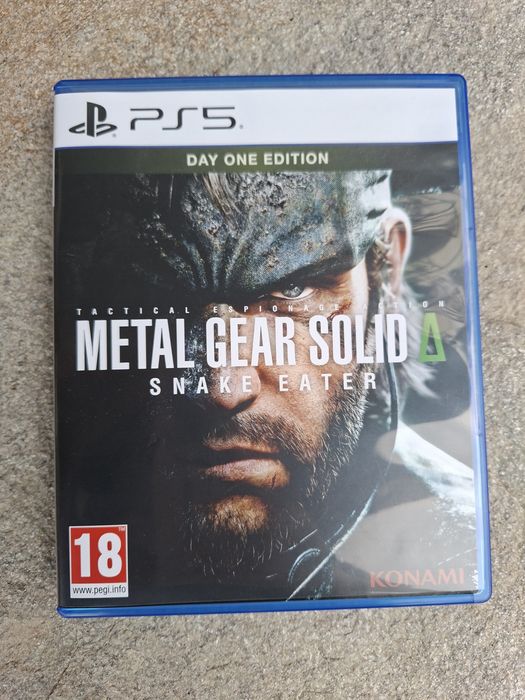 МETAL Gear Solid за PS5