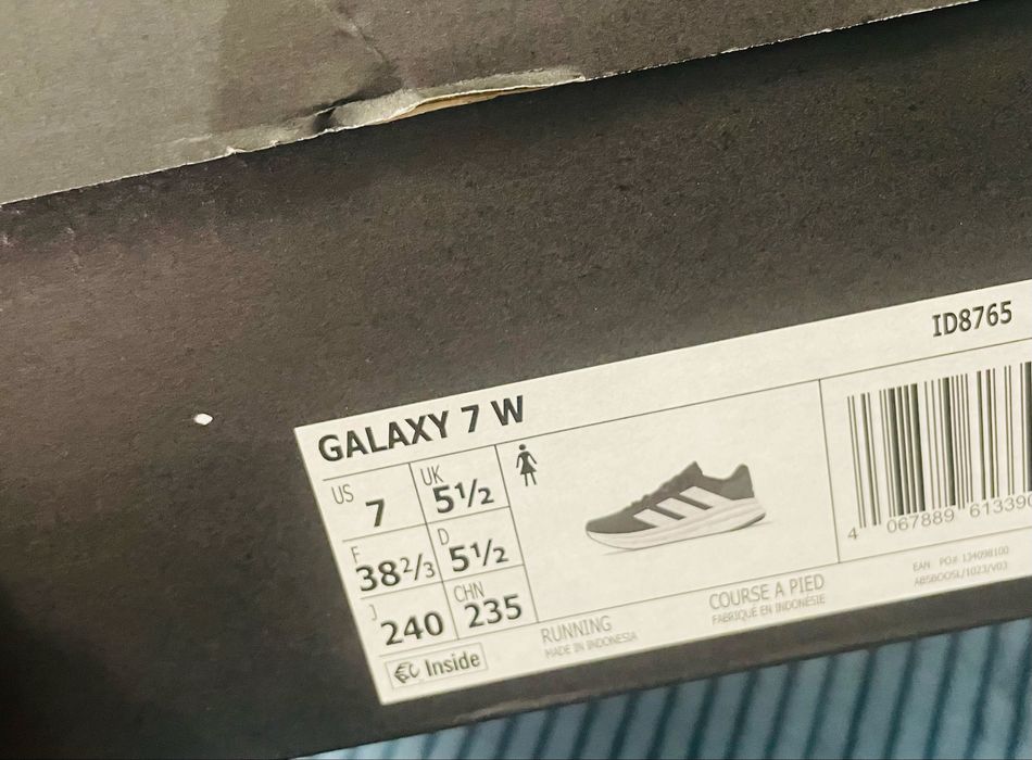 Маратонки Adidas Performance Galaxy 7