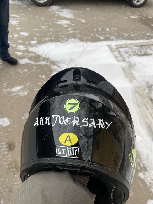 Шлем для мотоцикла размер L