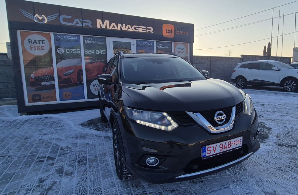 Nissan xtrail euro 6 Garanție  senzori camere 7 locuri