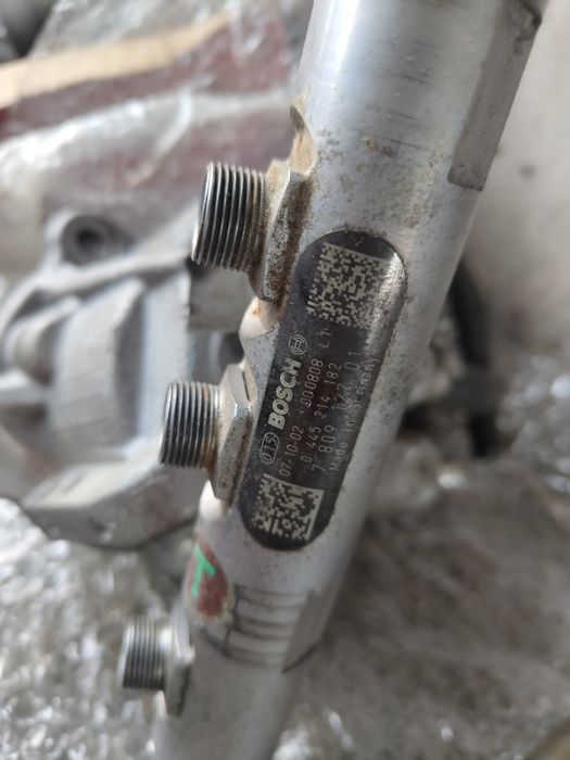 Kit injectie BMW N47D20A 143 cai Euro 4 complet , pompa injectie rampa