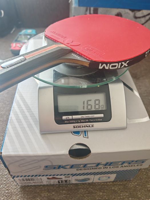 Paleta stiga flexure 5 stele fete butterfly rozena  si tibhar aurus sound