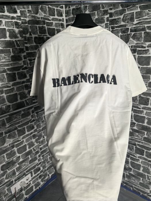 Balenciaga тениска високо качество